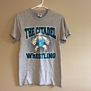 The Citadel wrestling shirt